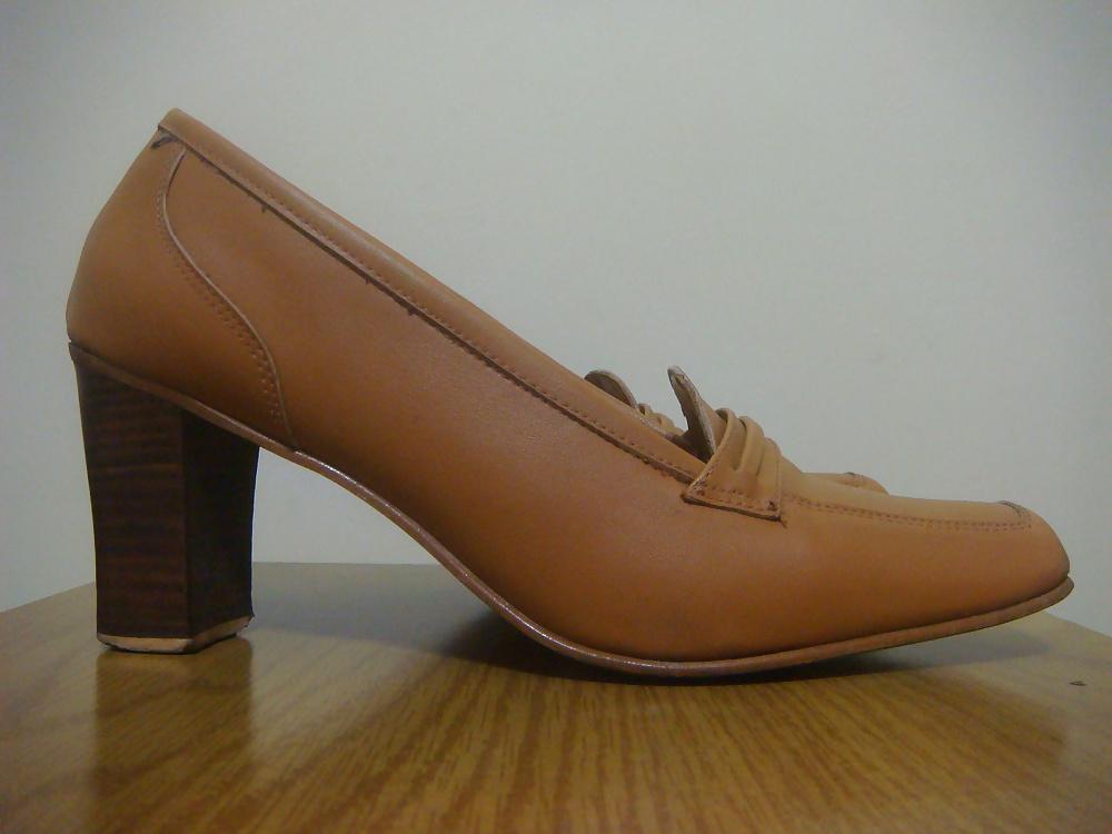 25P Sapatos salto alto Leachick