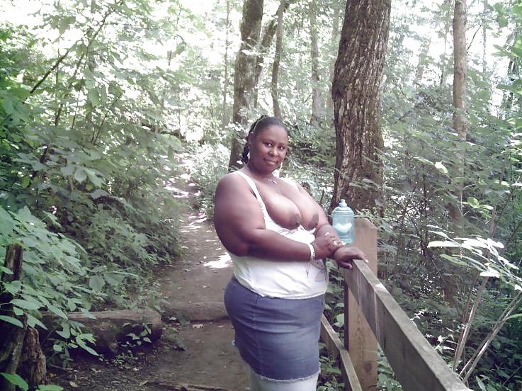 25P Random Black Exhibitionists 6
