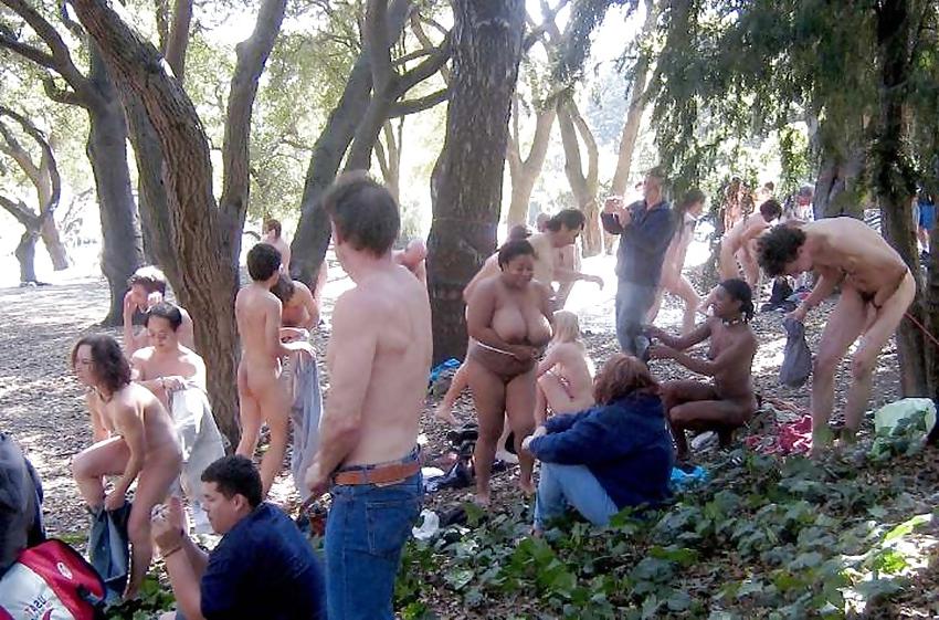25P Random Black Exhibitionists 6