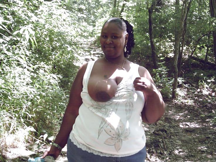 25P Random Black Exhibitionists 6