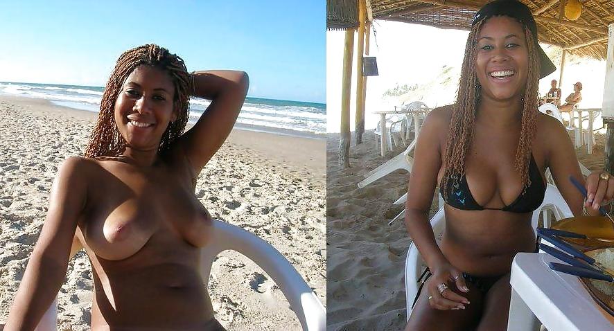 25P Random Black Exhibitionists 6