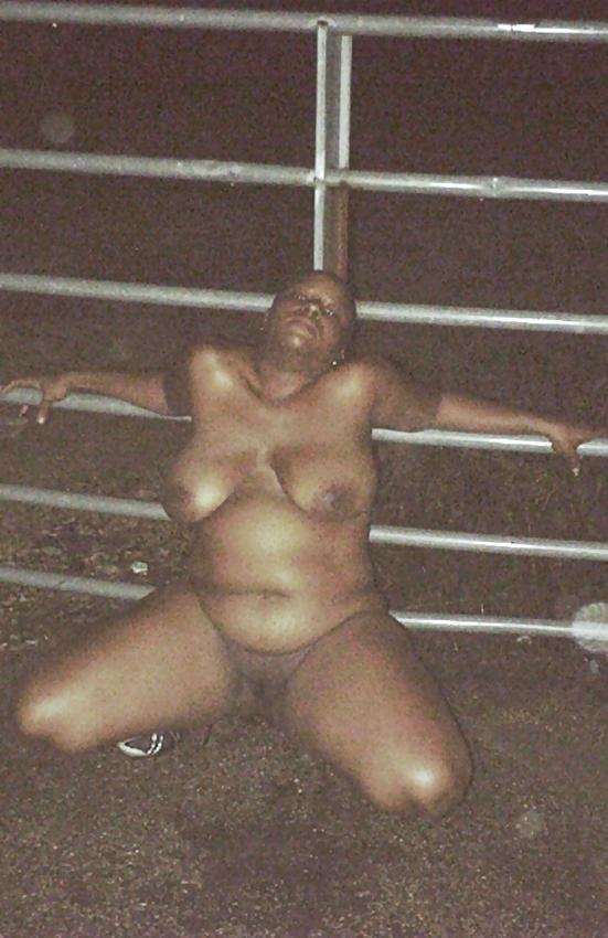 25P Random Black Exhibitionists 6
