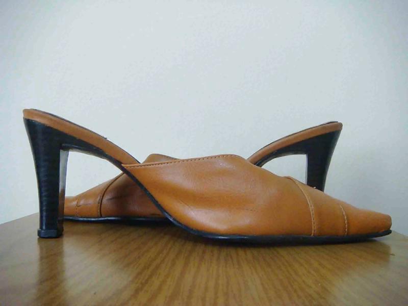 25P Mules salto alto Los Angeles