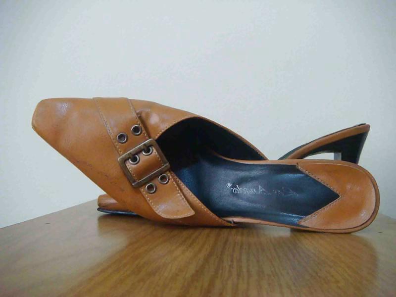 25P Mules salto alto Los Angeles