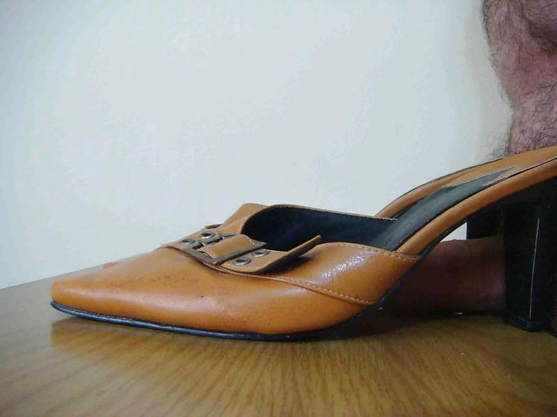 25P Mules salto alto Los Angeles