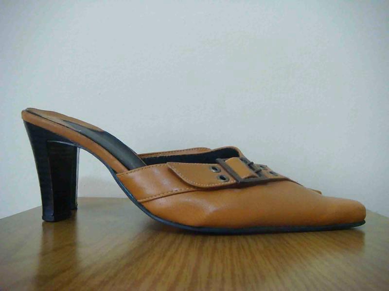25P Mules salto alto Los Angeles