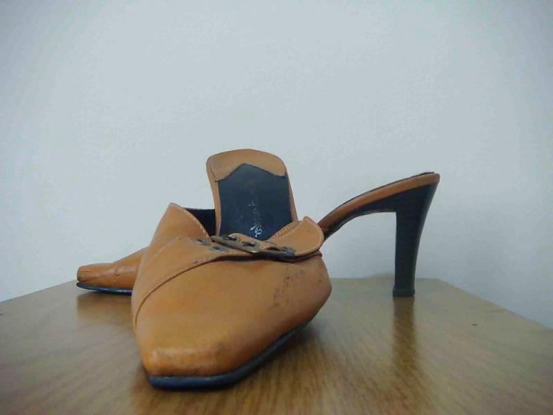 25P Mules salto alto Los Angeles