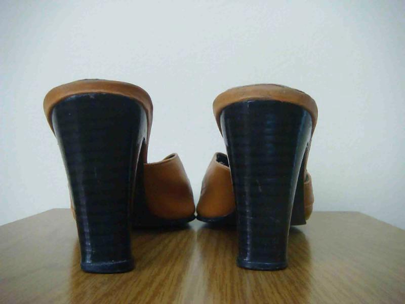 25P Mules salto alto Los Angeles