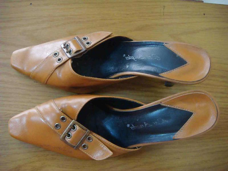 25P Mules salto alto Los Angeles