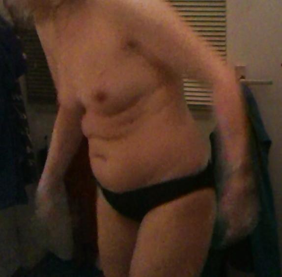 24P Wife out of the shower