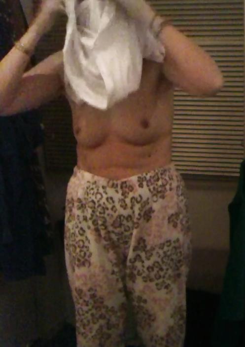 24P Wife out of the shower