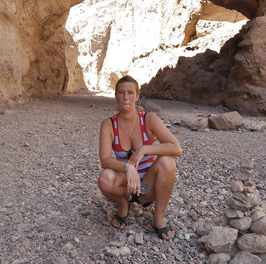 7P Short hair slut