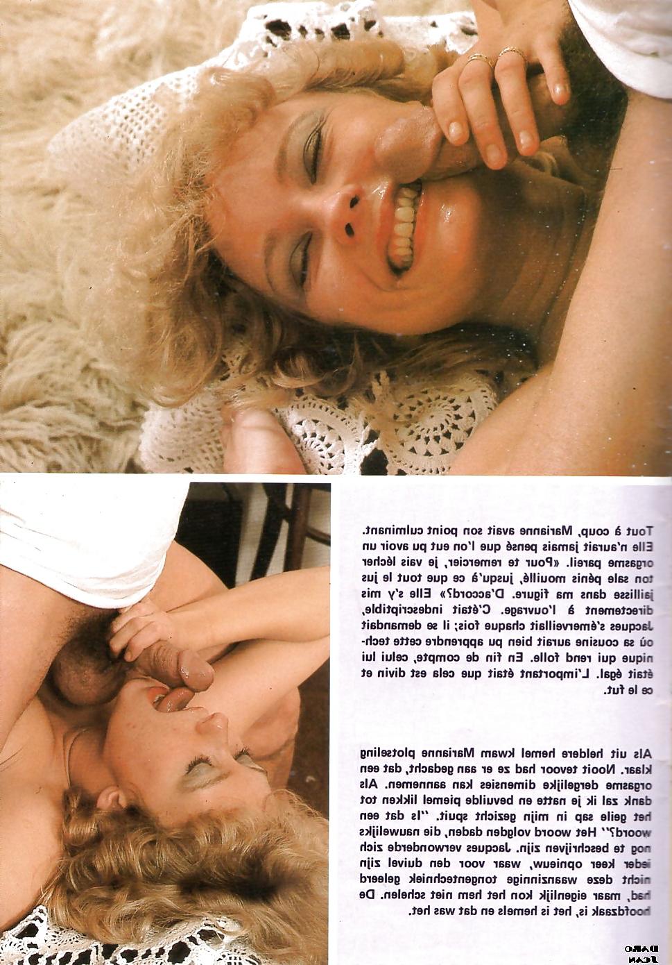 25P SH Retro Beutiful Faces Coverd By Cum