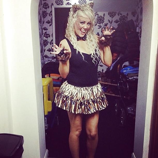 10P British Cute Chav