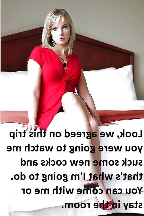 10P Naughty Wife Captions #26