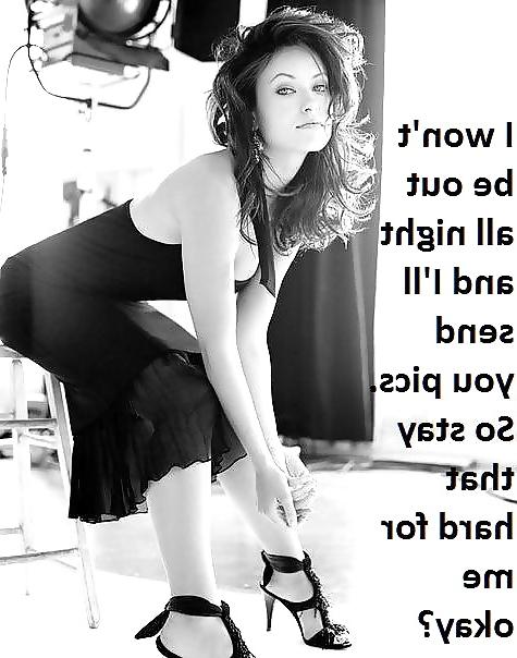 10P Naughty Wife Captions #26