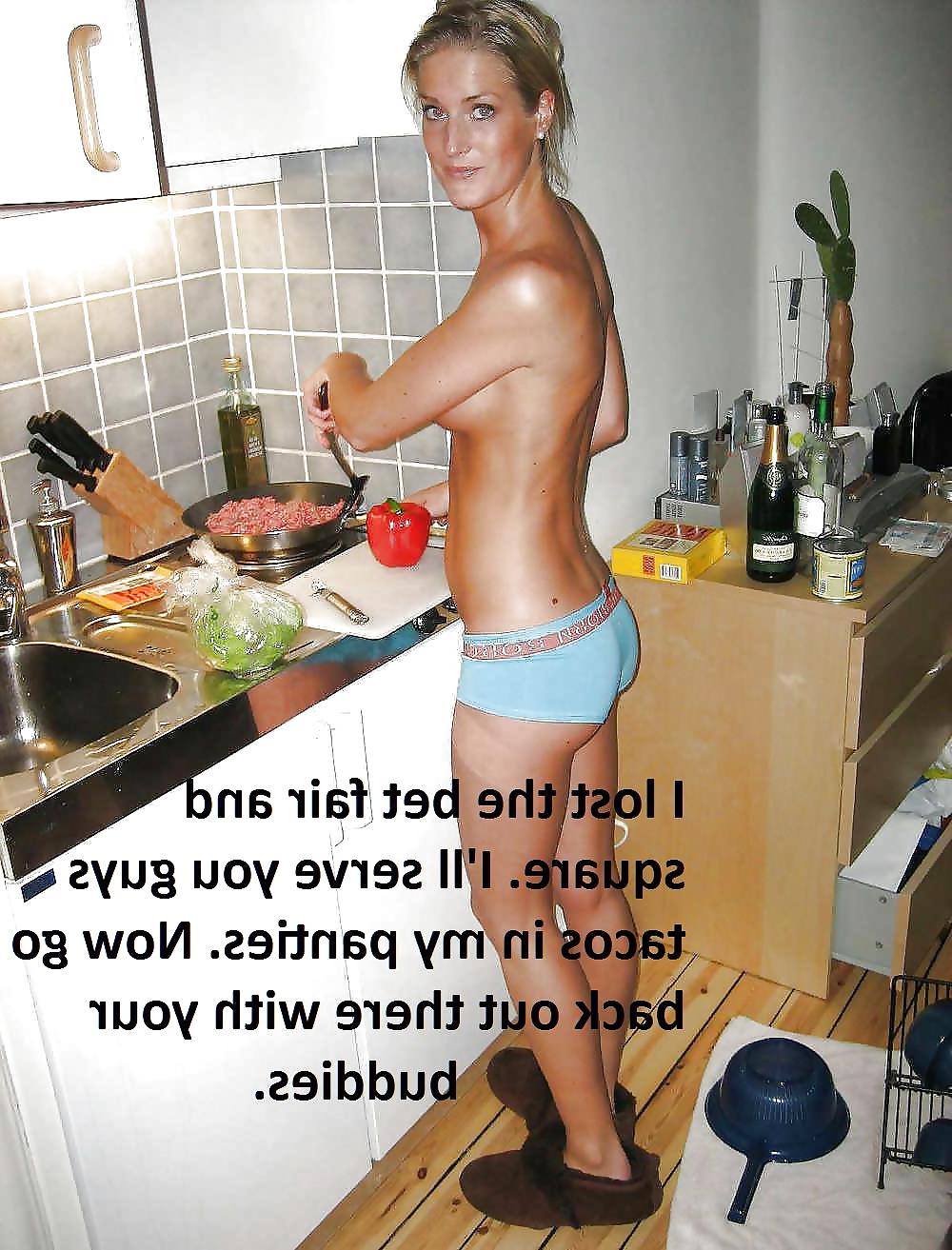 10P Naughty Wife Captions #27