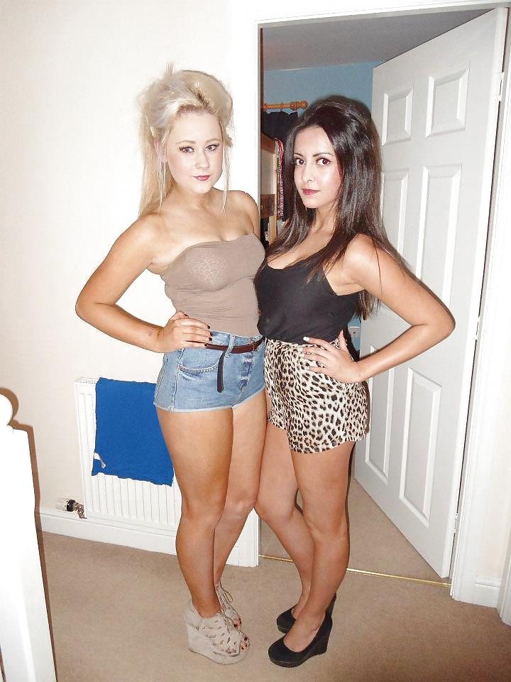 9P British Blonde or Brunette Chav