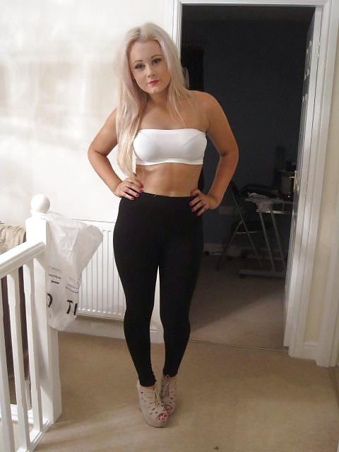 9P British Blonde or Brunette Chav