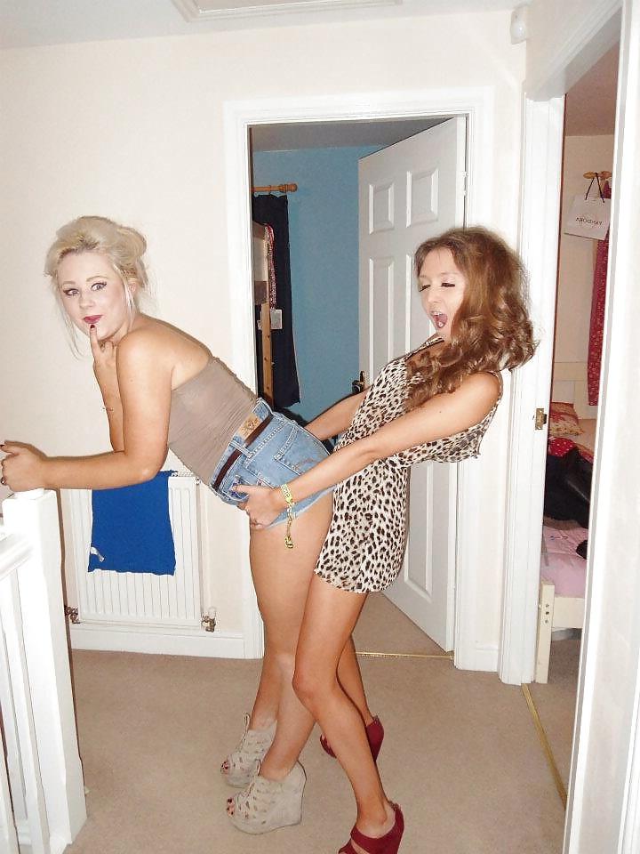 9P British Blonde or Brunette Chav