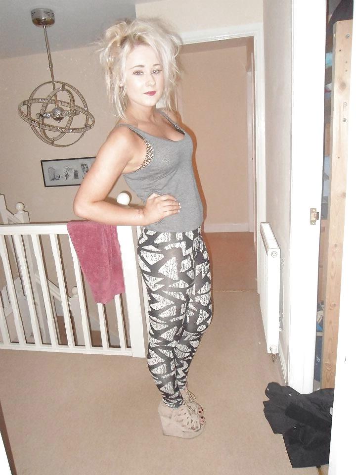 9P British Blonde or Brunette Chav