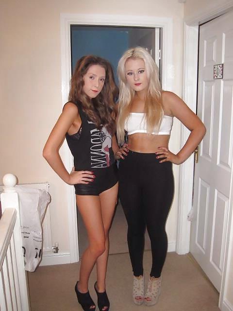 9P British Blonde or Brunette Chav