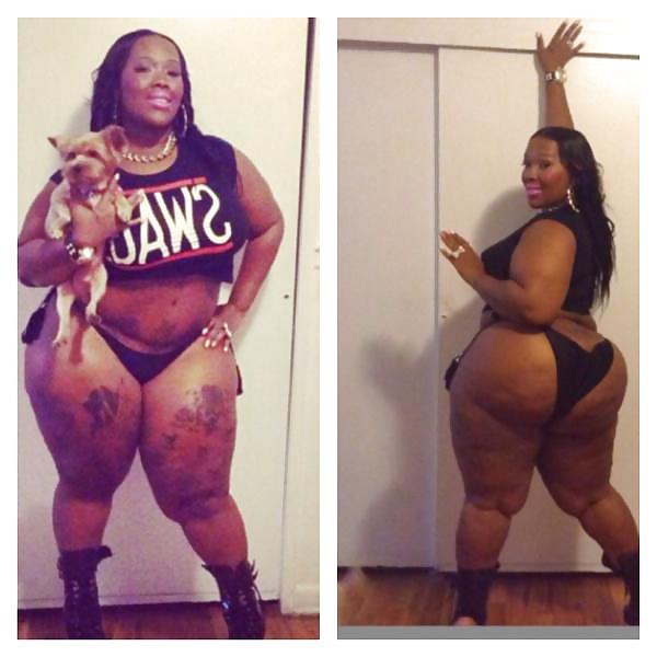 23P SSBBW & BBW Ass and Thighs