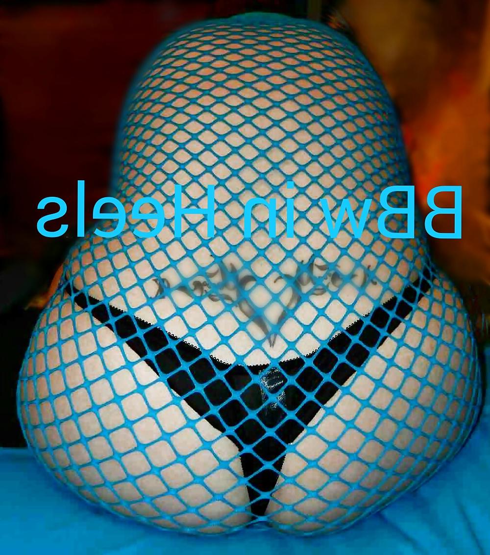 25P BBW in Heels & OuTFiTs