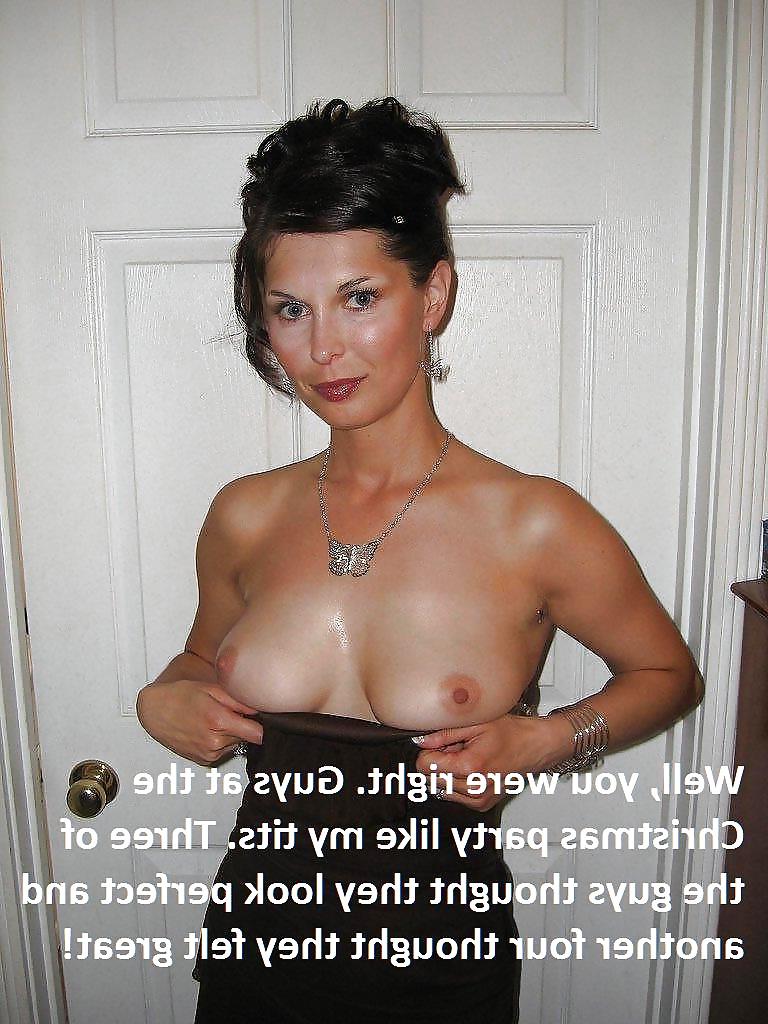 10P Naughty Wife Captions #29
