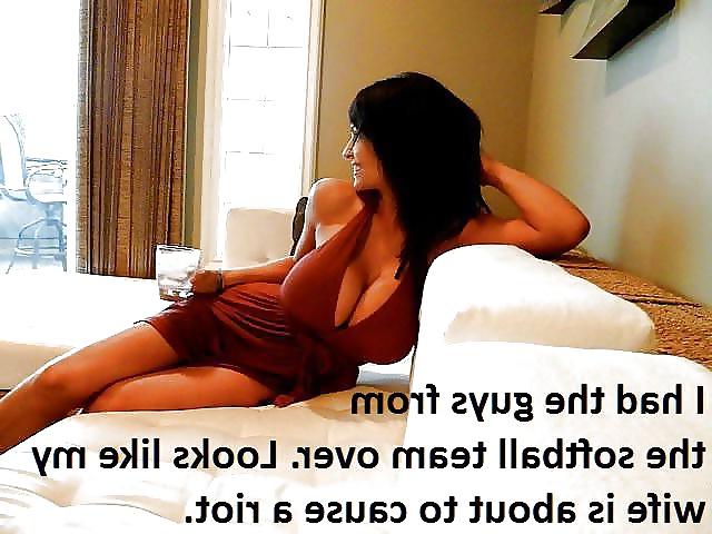 10P Naughty Wife Captions #28