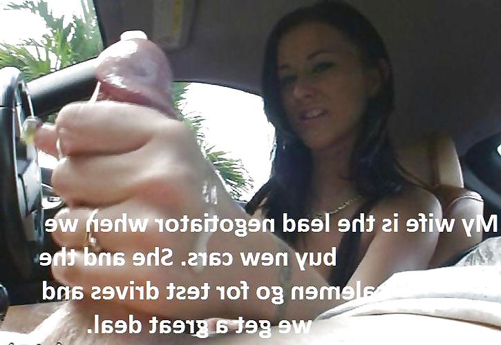 10P Naughty Wife Captions #28
