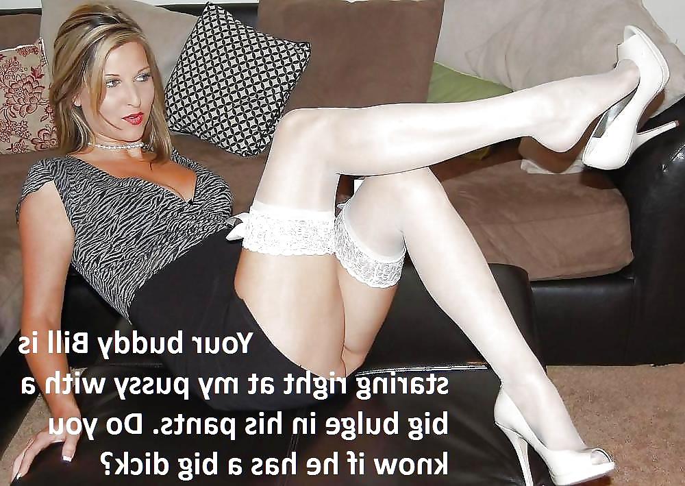 10P Naughty Wife Captions #28