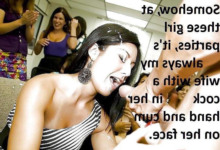 10P Naughty Wife Captions #28