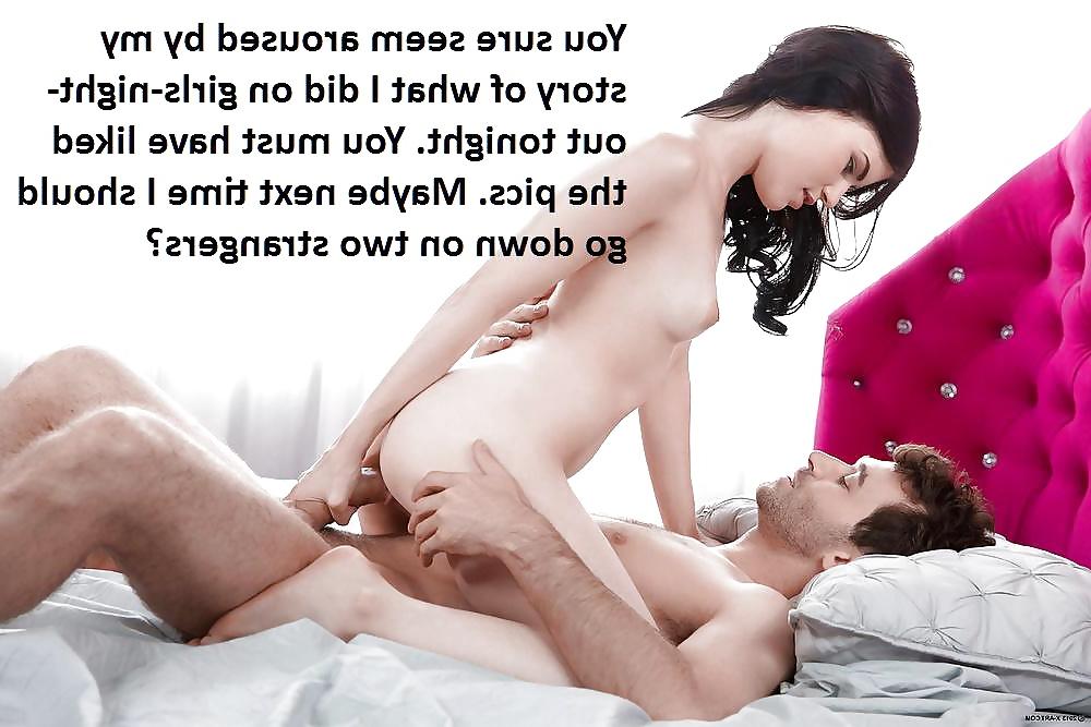 10P Naughty Wife Captions #30
