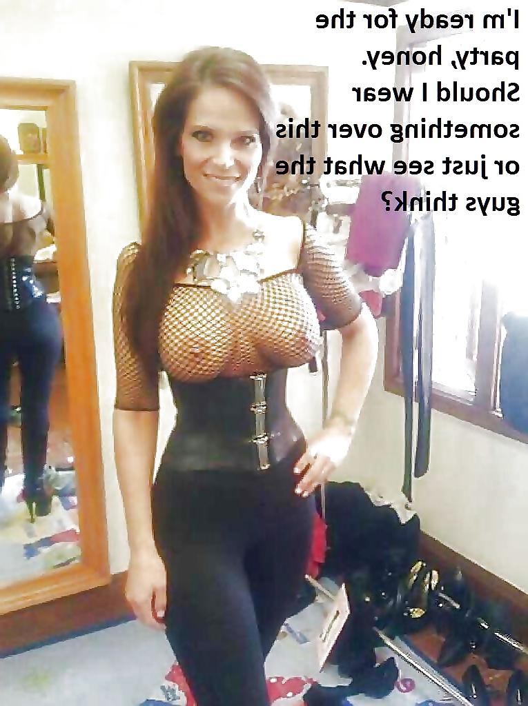 10P Naughty Wife Captions #30