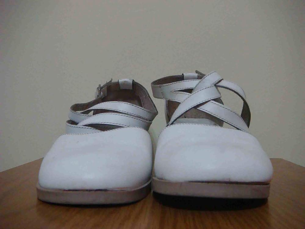 25P Sapato Paro branco