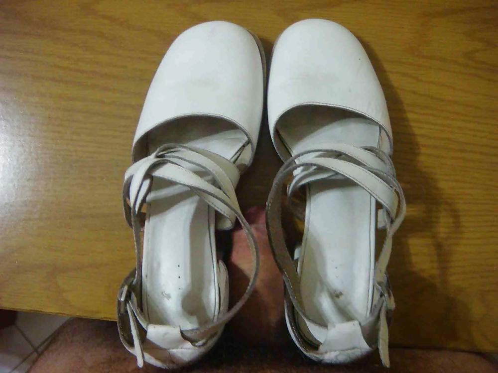 25P Sapato Paro branco