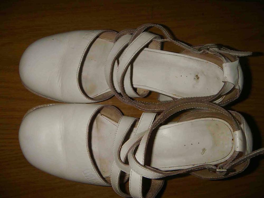 25P Sapato Paro branco