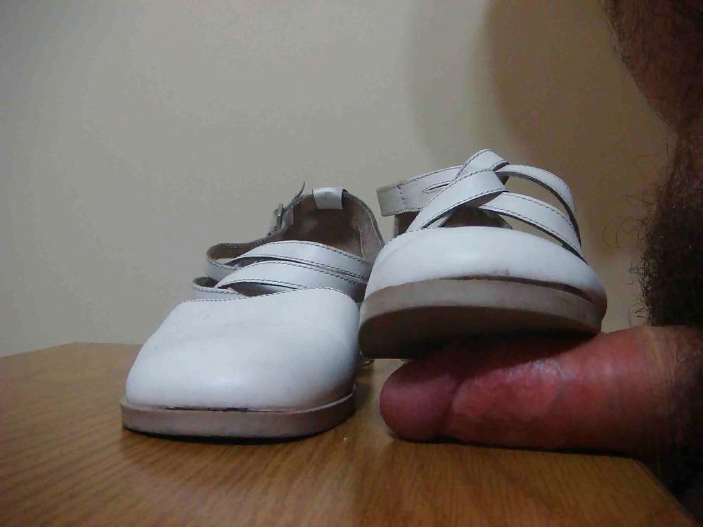 25P Sapato Paro branco
