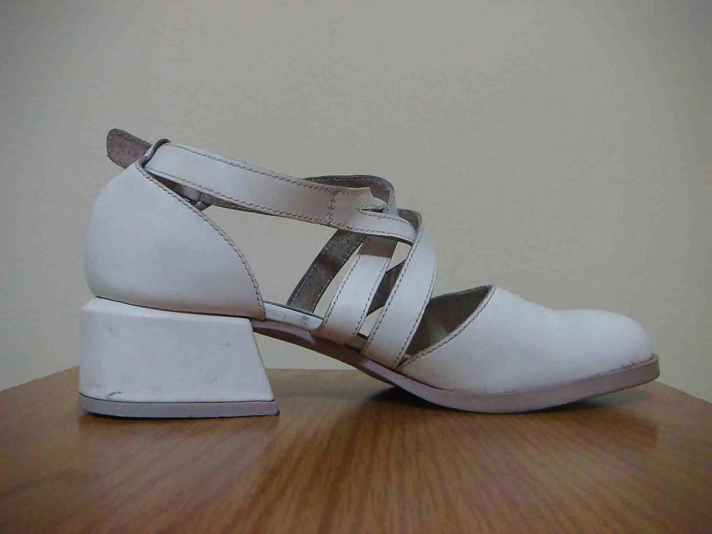 25P Sapato Paro branco