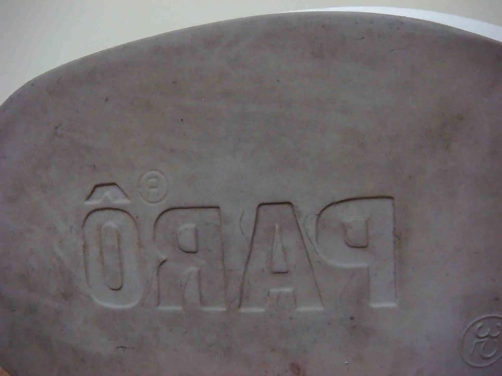 25P Sapato Paro branco