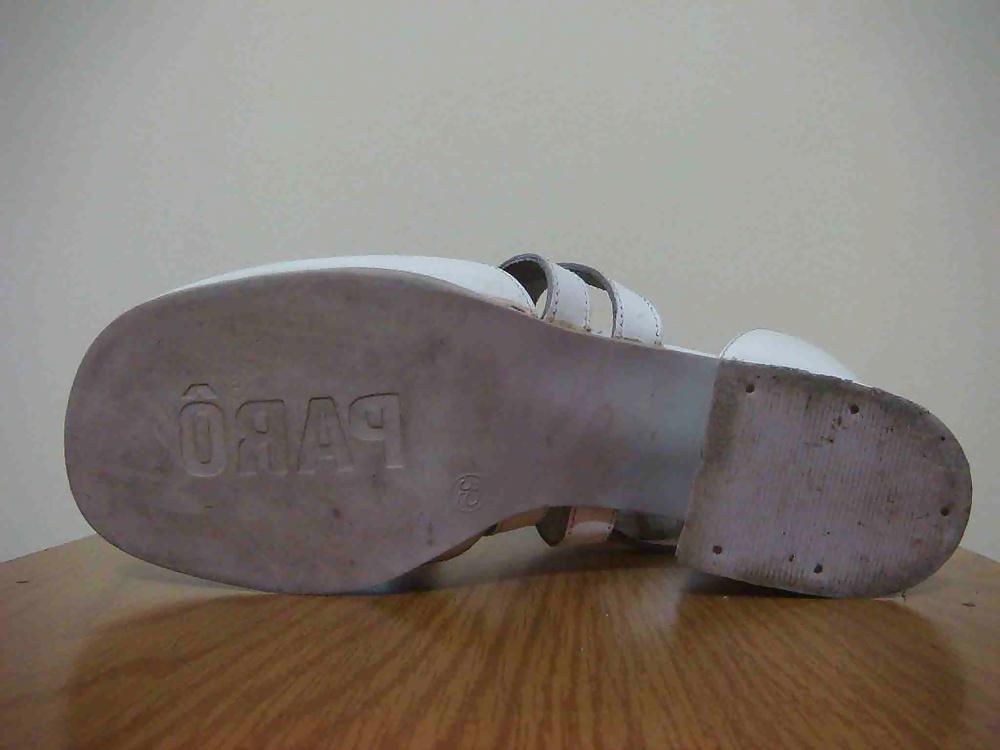 25P Sapato Paro branco