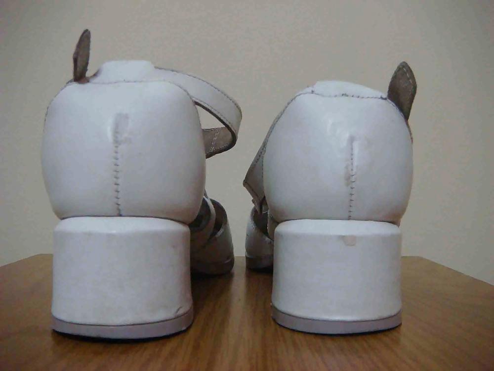 25P Sapato Paro branco