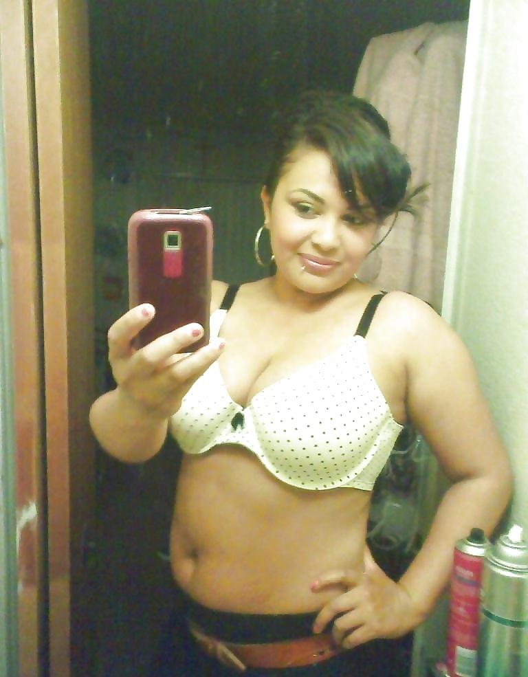 10P A Nerdy Latina Showing Some Titty Wearing Glasses 