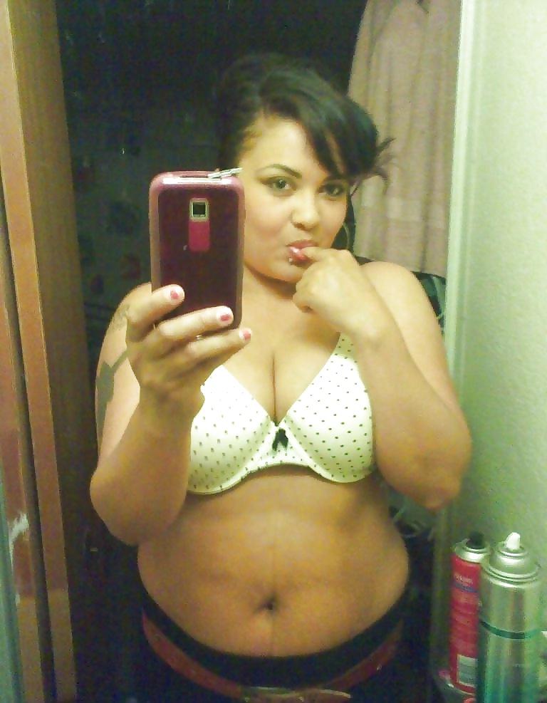 10P A Nerdy Latina Showing Some Titty Wearing Glasses 