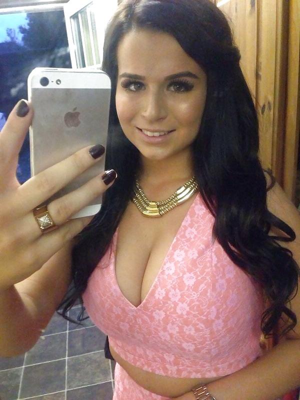 24P Black Haired british slags 
