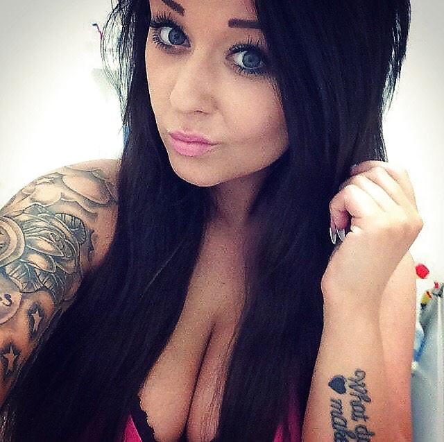 24P Black Haired british slags 