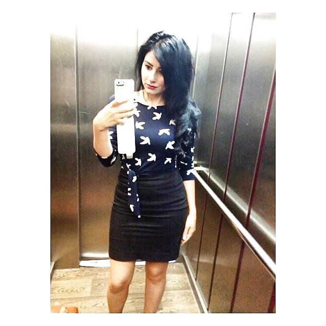 24P Black Haired british slags 