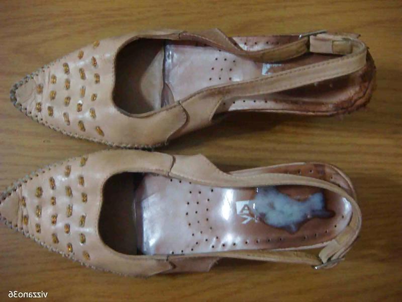 25P Mule salto alto Nafia Hak