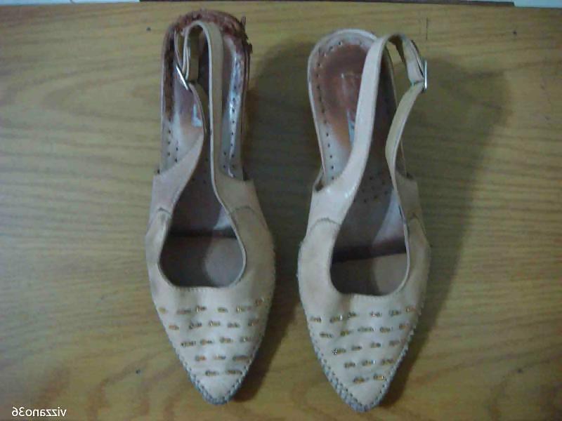 25P Mule salto alto Nafia Hak